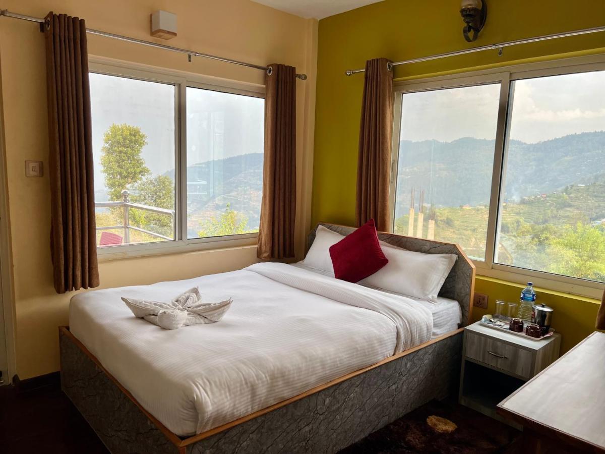 Hotel Village View Nagarkot Exterior foto