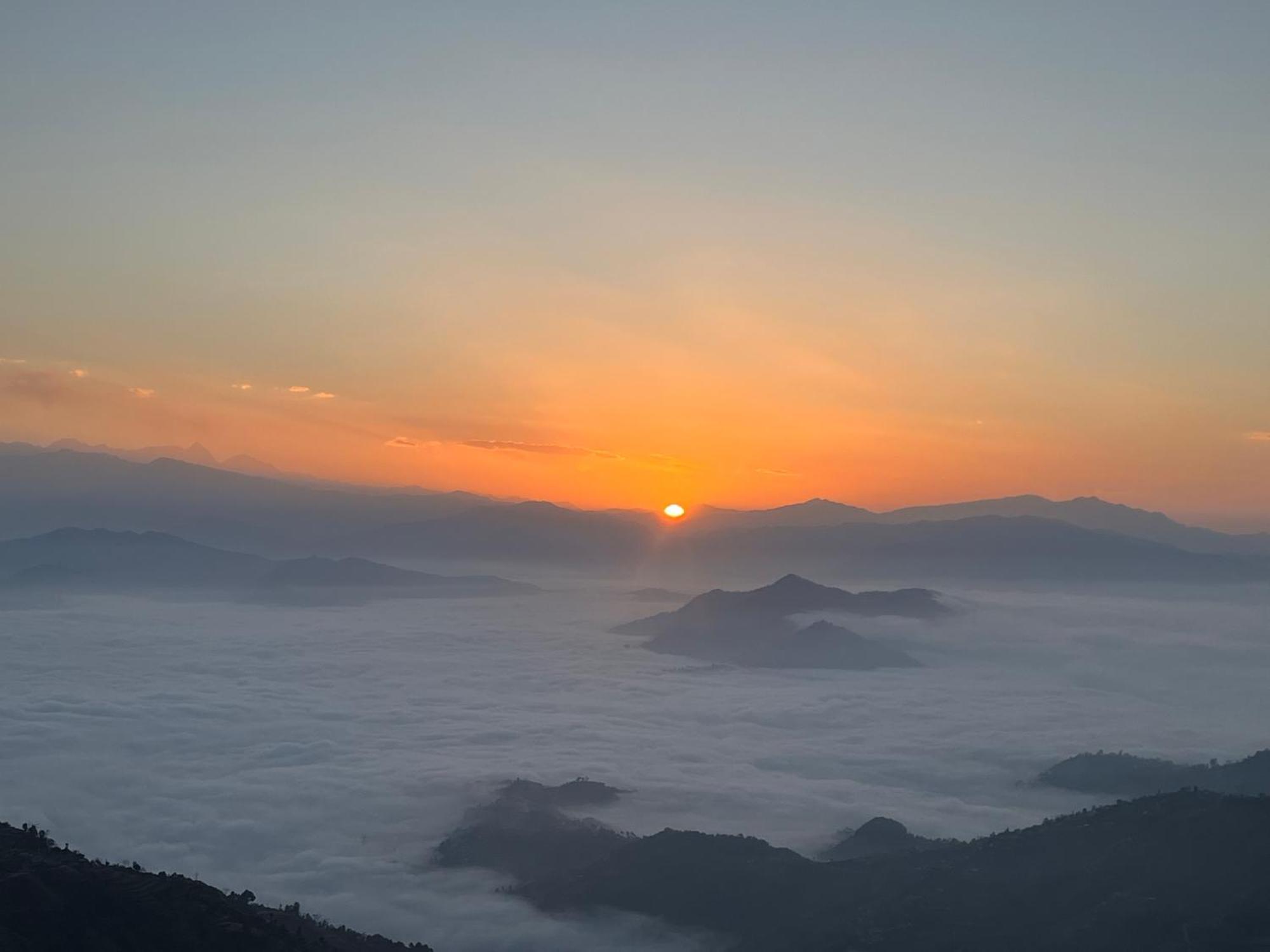 Hotel Village View Nagarkot Exterior foto