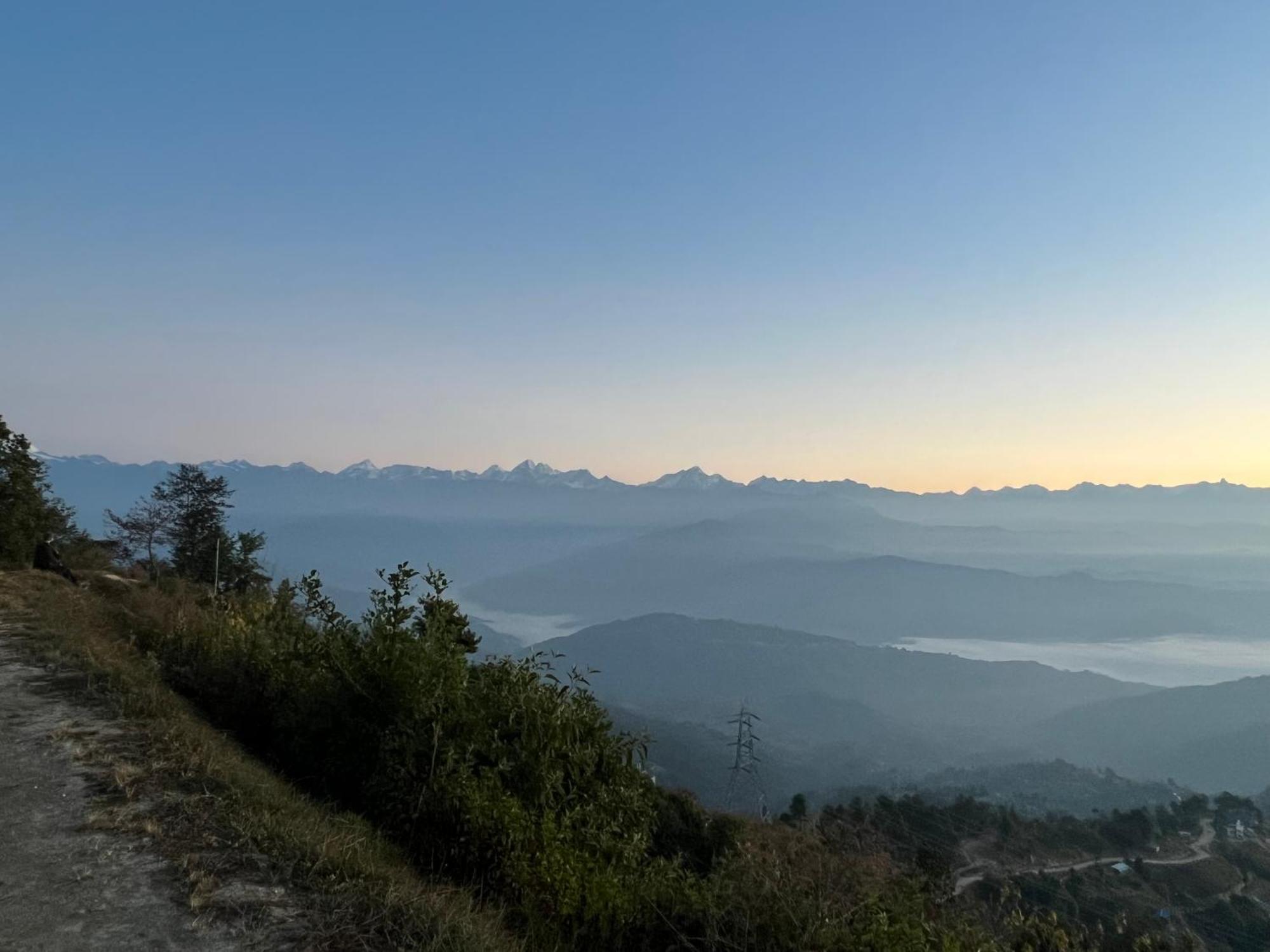 Hotel Village View Nagarkot Exterior foto