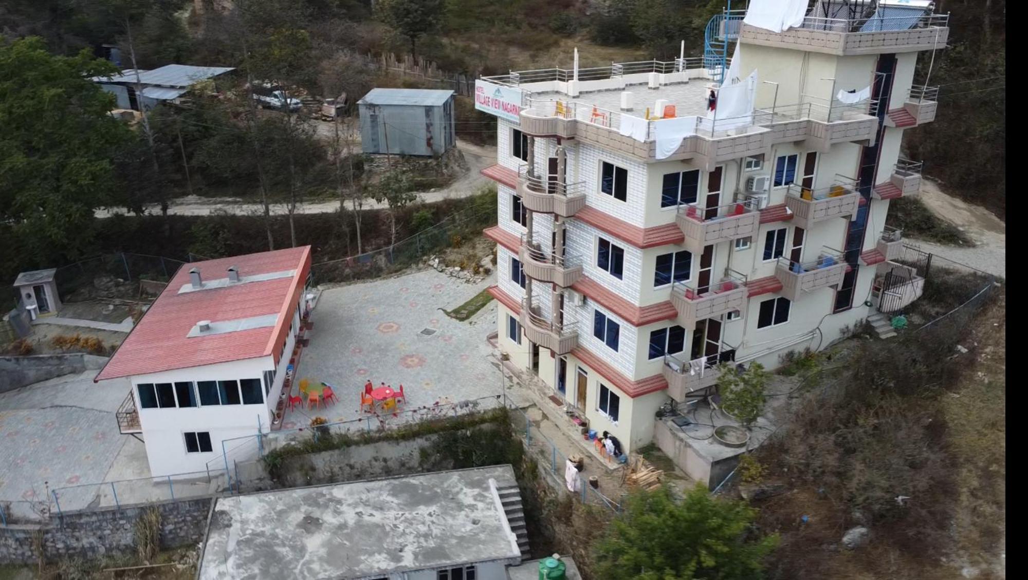 Hotel Village View Nagarkot Exterior foto