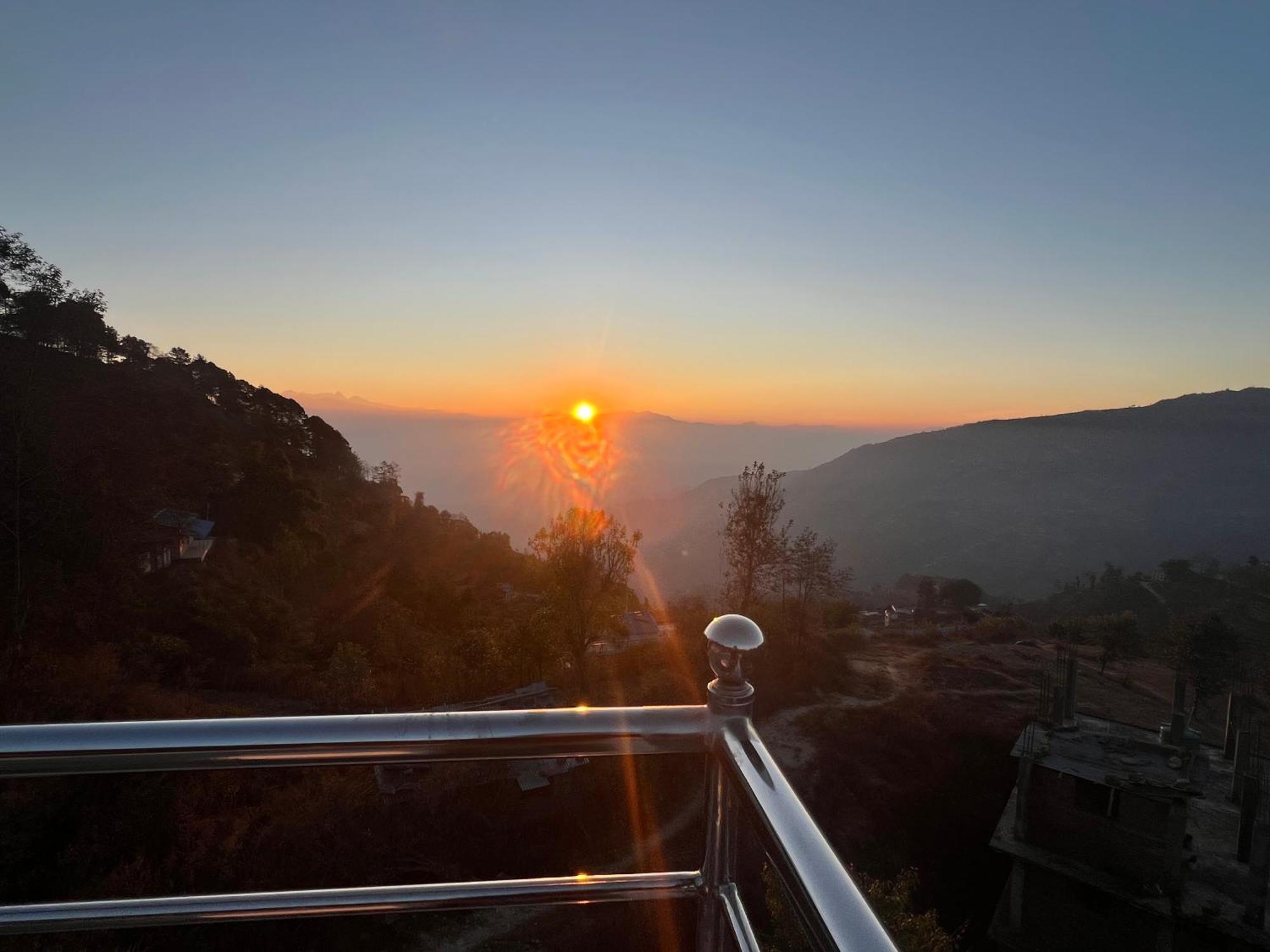 Hotel Village View Nagarkot Exterior foto