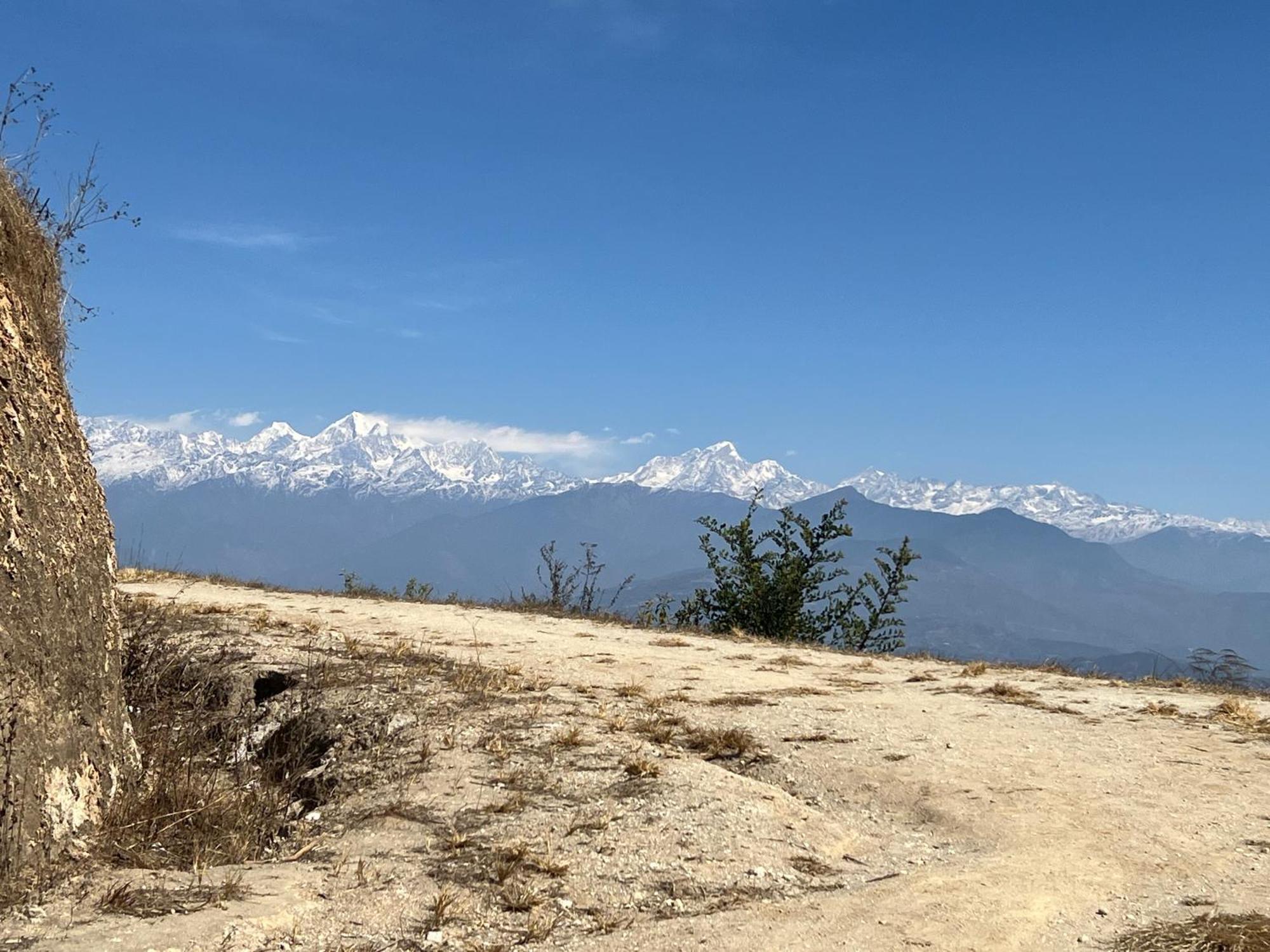 Hotel Village View Nagarkot Exterior foto