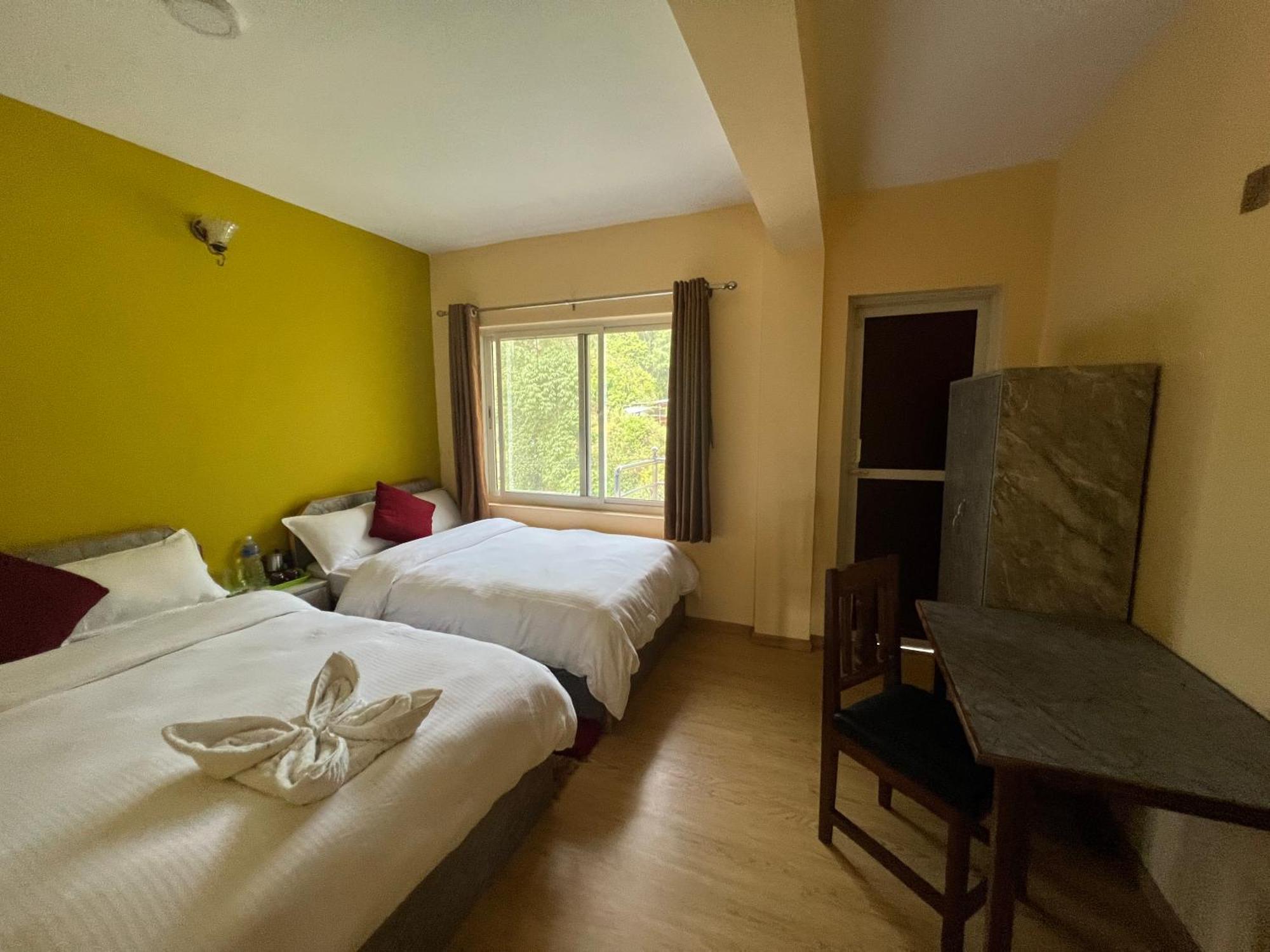 Hotel Village View Nagarkot Exterior foto