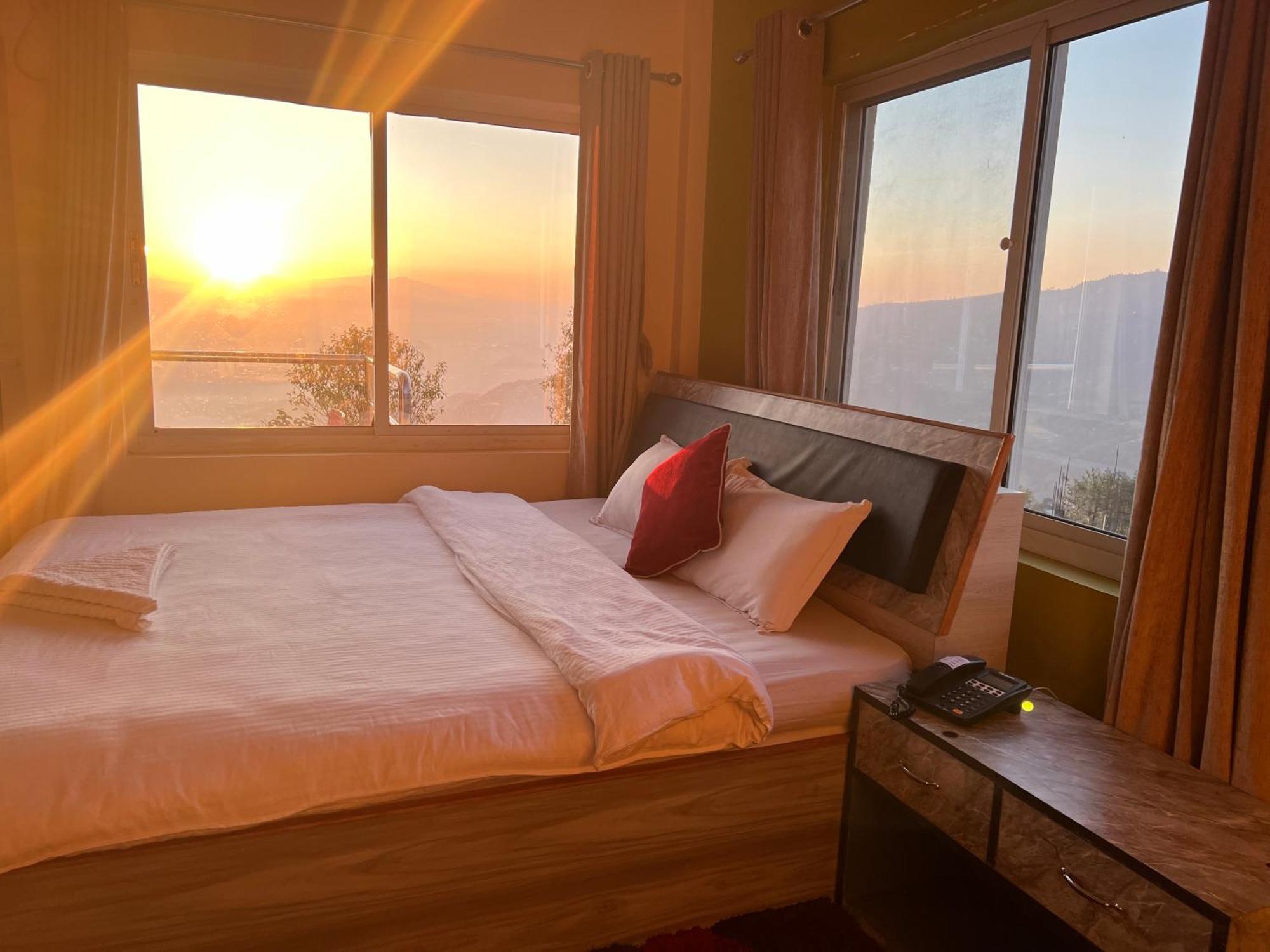 Hotel Village View Nagarkot Exterior foto