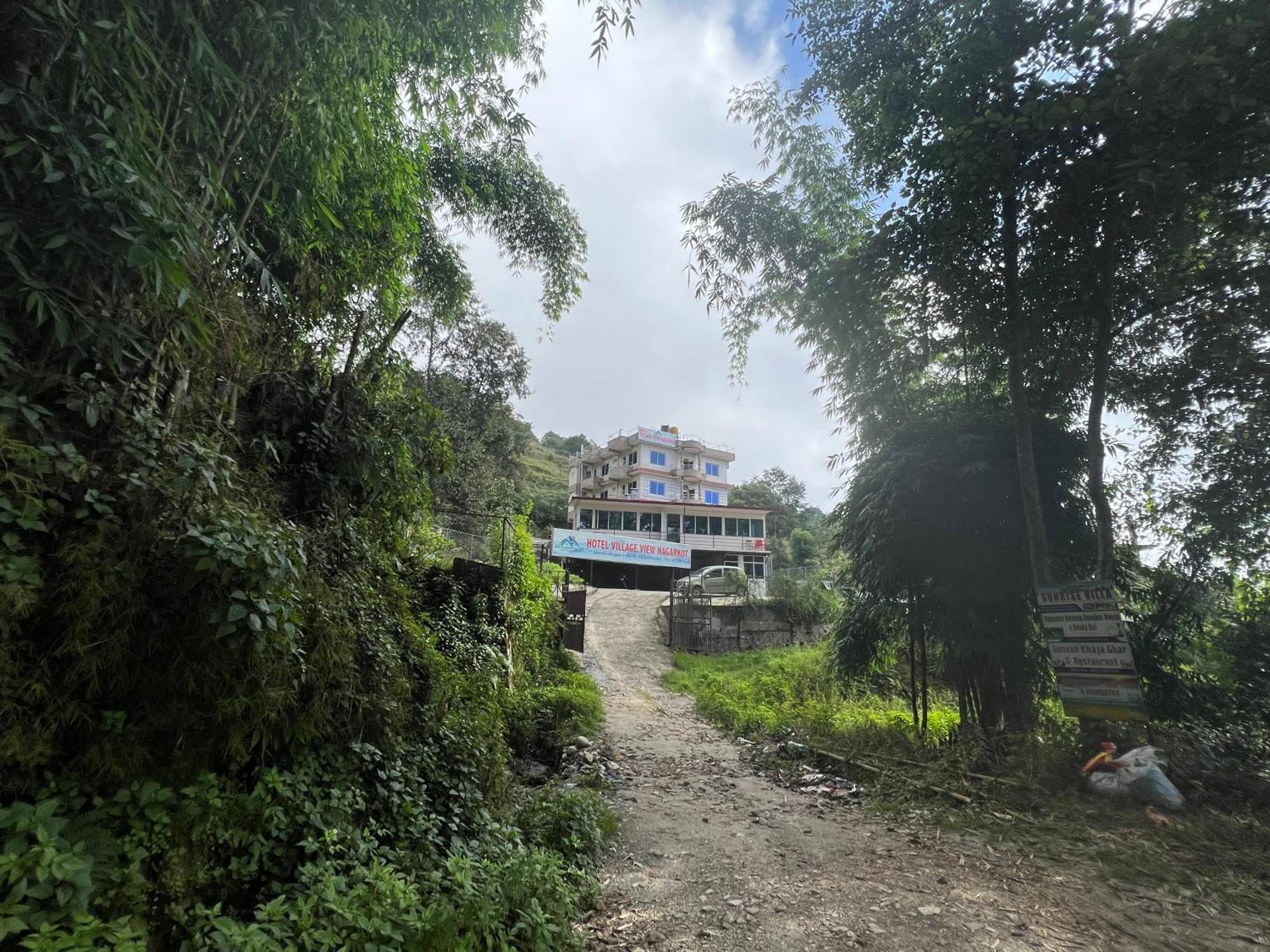 Hotel Village View Nagarkot Exterior foto