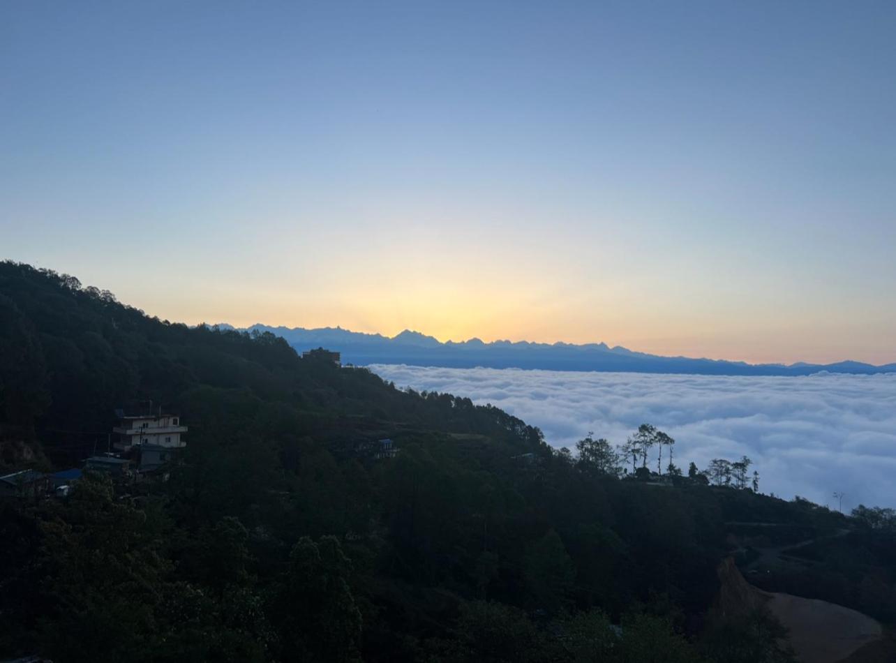 Hotel Village View Nagarkot Exterior foto