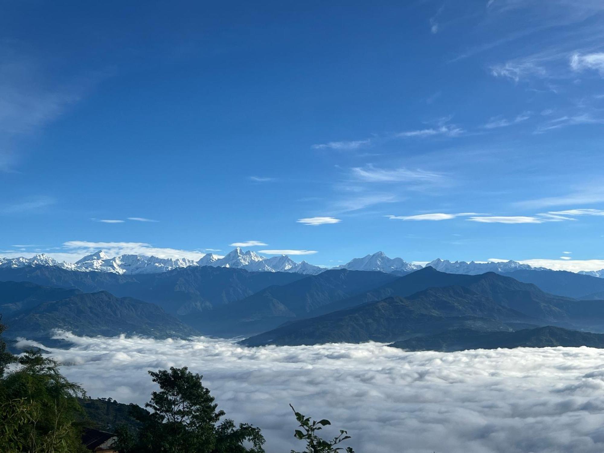 Hotel Village View Nagarkot Exterior foto